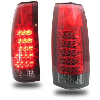Custom - Red Clear LED Taillights