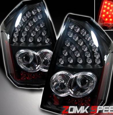 Custom - Black Altezza LED Taillights