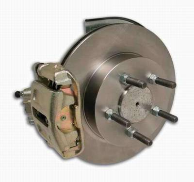 SSBC - SSBC Drum to Disc Brake Conversion Kit for Dana 35 Axles  - Rear - A128-2
