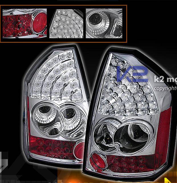 Custom - Chrome Clear LED Taillights