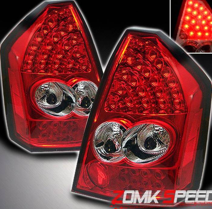 Custom - Red Clear LED Taillights