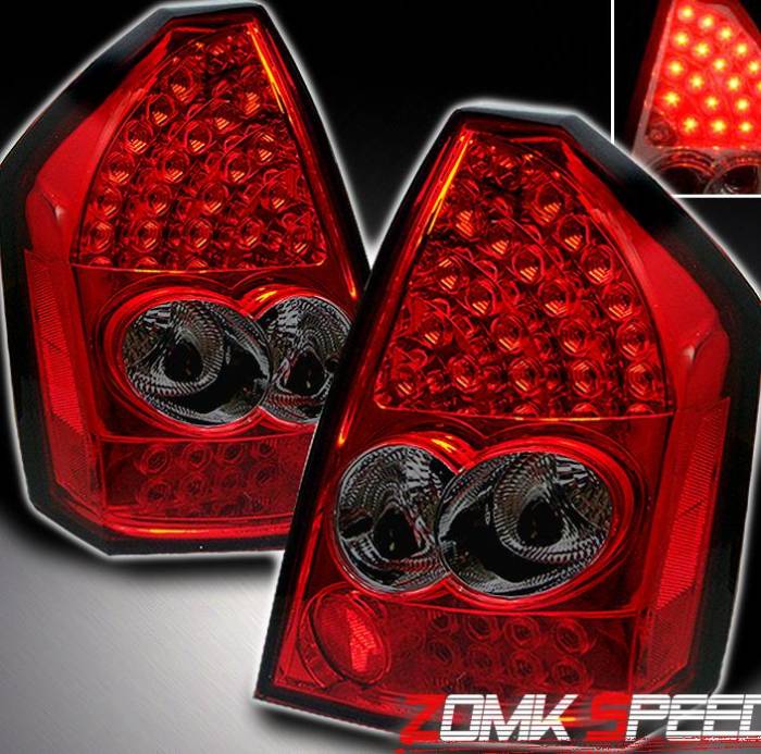 Custom - Red Smoke LED Taillights
