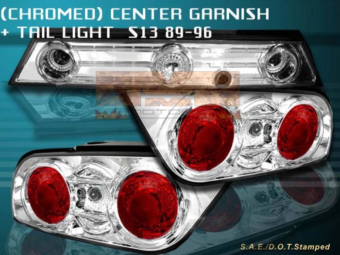 Custom - Chrome Clear Taillights