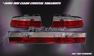 Custom - Red Clear Taillights