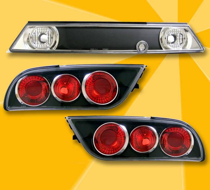 Custom - JDM Black Altezza Taillights