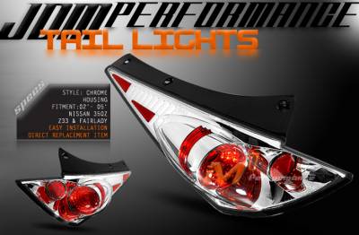 Custom - JDM Chrome Taillights