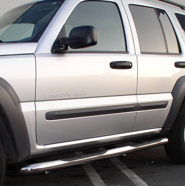 Aries - Jeep Liberty Aries Sidebars - 3 Inch