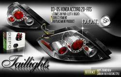 Custom - Carbon Altezza Taillights