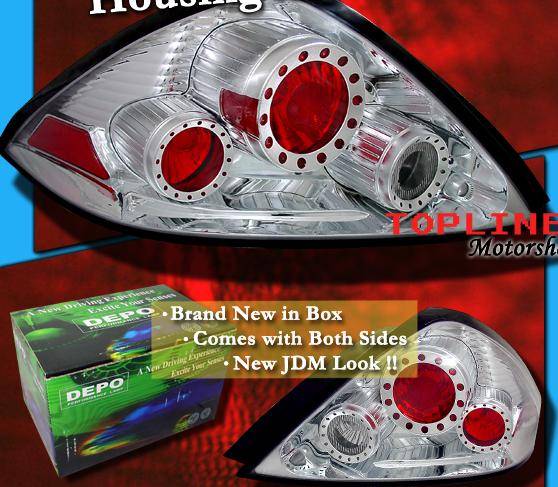 Custom - Euro Chrome Altezza Taillights