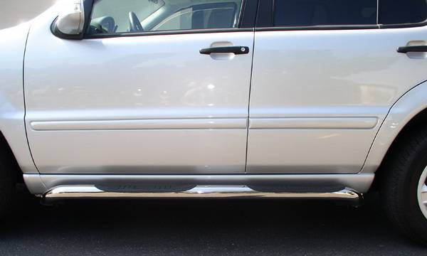 Aries - Mercedes-Benz ML Aries Sidebars - 3 Inch