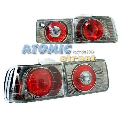 Custom - Black Chrome Taillights