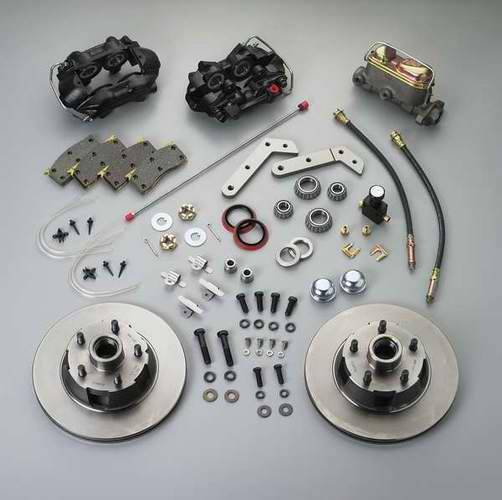 SSBC - SSBC Non-Power Disc Brake Conversion Kit - Front - A152
