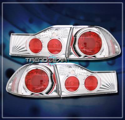 Custom - Chrome Euro Altezza Taillights