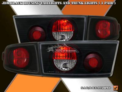 Custom - JDM Black  Taillights