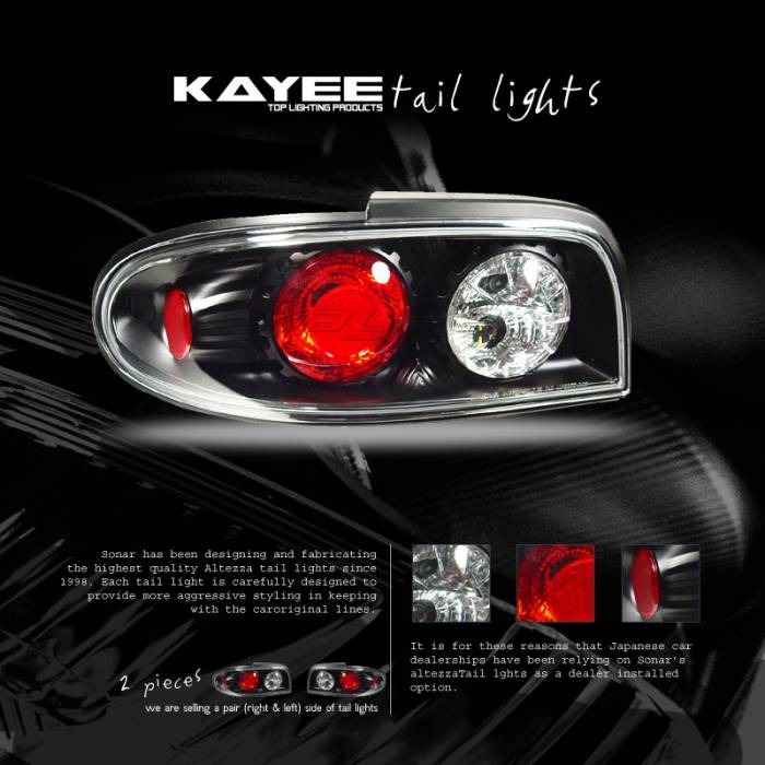 Custom - Black Altezza Taillights