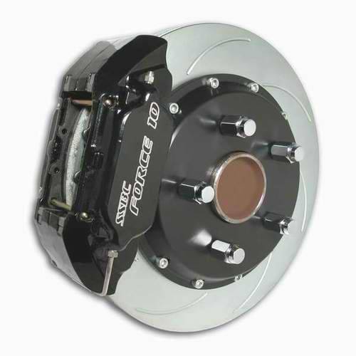 SSBC - SSBC Disc Brake Kit with Force 10 Extreme 4-Piston Aluminum Calipers & 14 Inch Rotors - Front - A158-4