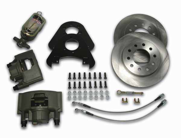 SSBC - SSBC Non-Power Disc Brake Conversion Kit - Front - A159