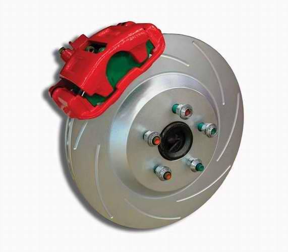 SSBC - SSBC Drum to Disc Brake Conversion Kit  - Rear - A161-1