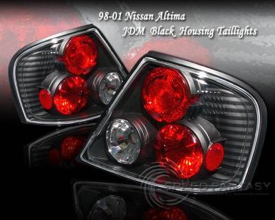 Custom - JDM Black Housing Taillights