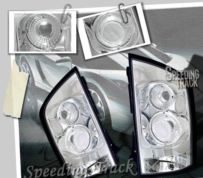 Custom - Chrome Clear Taillights