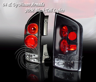 Custom - JDM Black Taillights