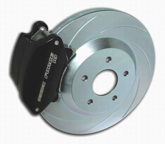 SSBC - SSBC Disc Brake Kit with Force 10 Sport-Twin 2-Piston Aluminum Calipers & 12 Inch Rotors - Front - A163-6
