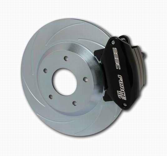 SSBC - SSBC Disc Brake Kit to Convert OE Rotor to 12 Inch - Rear - A163-9