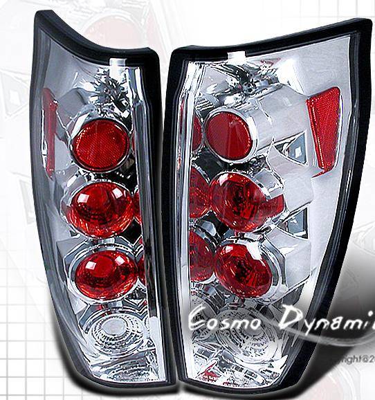 Custom - Euro Chrome Altezza Taillights