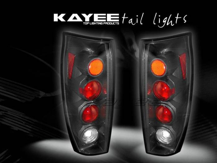 Custom - JDM Carbon Fiber Taillights
