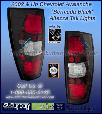 Custom - Bermuda Black Altezza Taillights