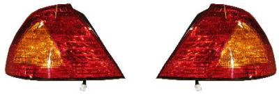 Custom - Red Taillights
