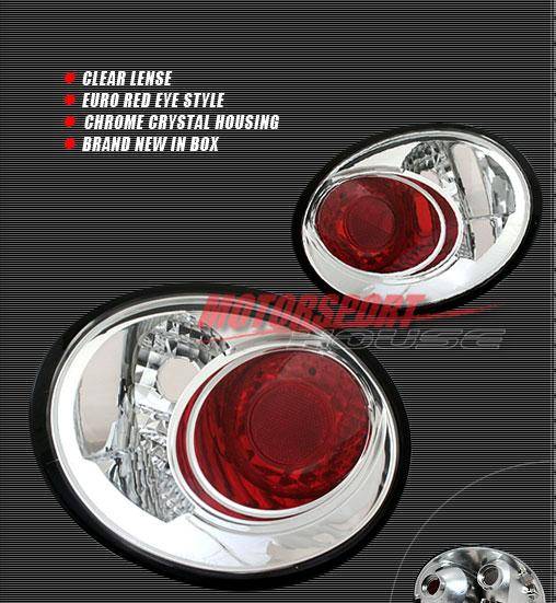 Custom - Chrome Euro Taillights