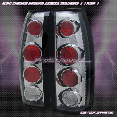 Custom - JDM Chrome Taillights