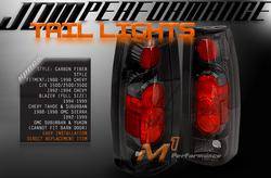 Custom - Carbon Taillights