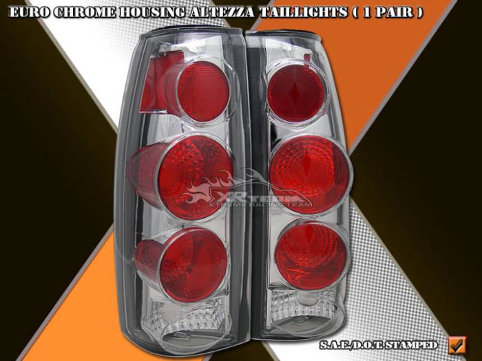 Custom - Euro Chrome Taillights