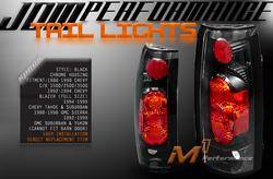 Custom - Black Altezza Taillights