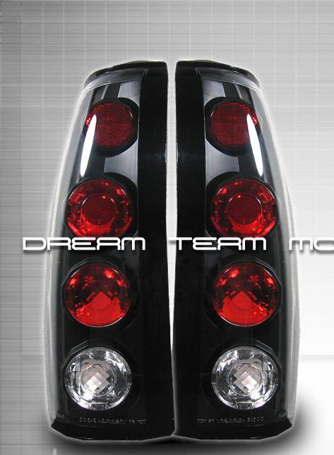 Custom - JDM Black Taillights