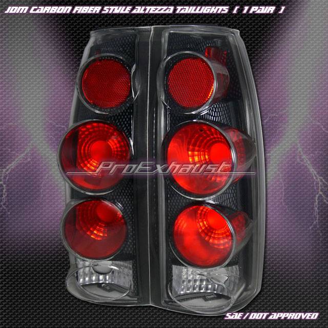 Custom - JDM Carbon Fiber Taillights