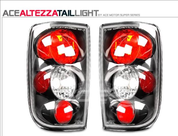 Custom - Euro Black Taillights