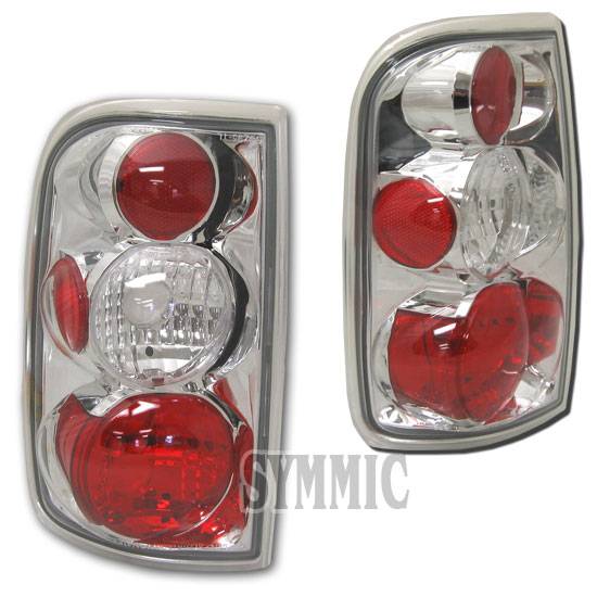 Custom - Euro Chrome Taillights