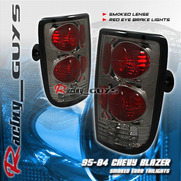 Custom - Red Eye Smoked Taillights