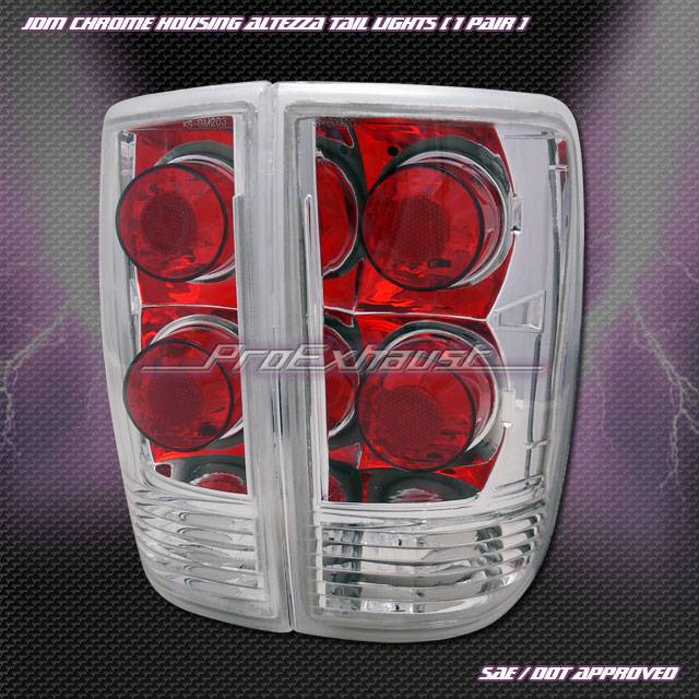 Custom - Chrome Altezza Taillights