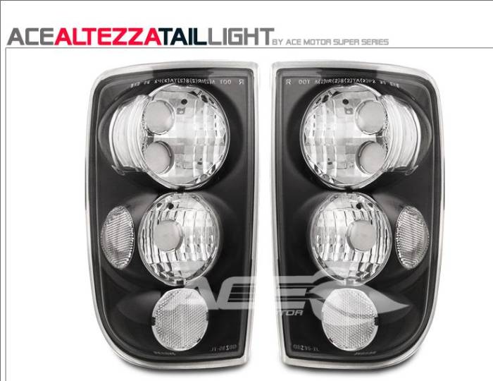 Custom - Euro Clear Black Taillights