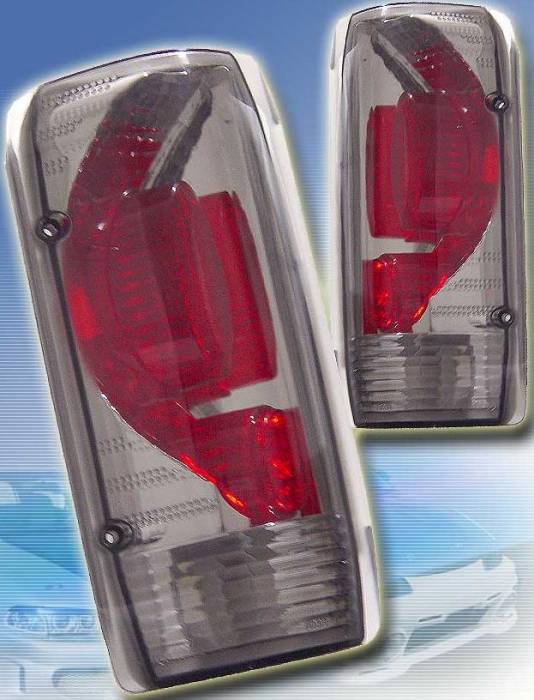 Custom - Smoke Altezza Taillights