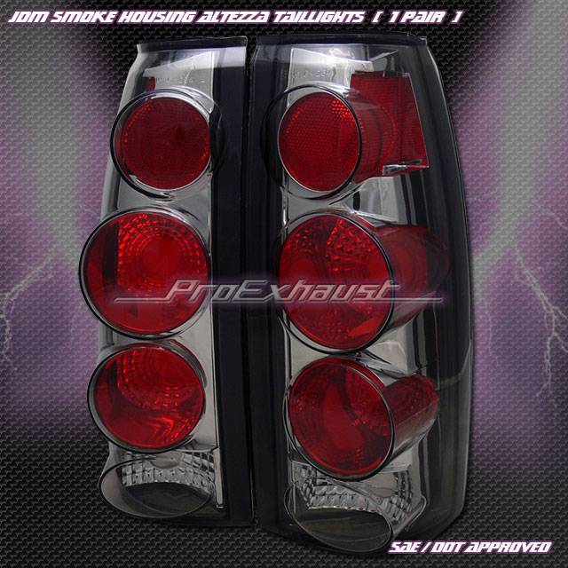 Custom - Smoke Altezza Taillights