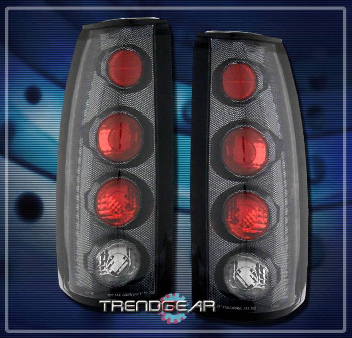 Custom - Carbon Fiber Altezza Taillights