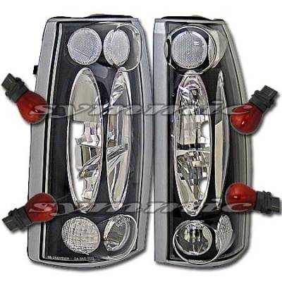 Custom - Diamond Cut Taillights