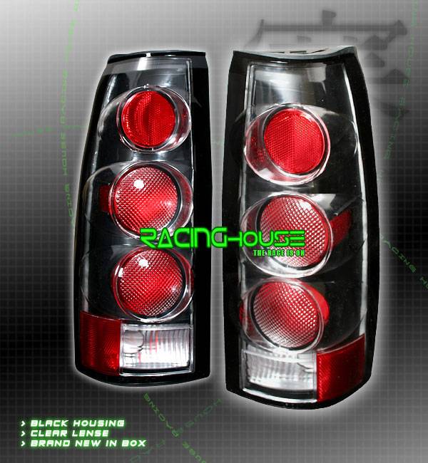 Custom - Euro Black Altezza Taillights