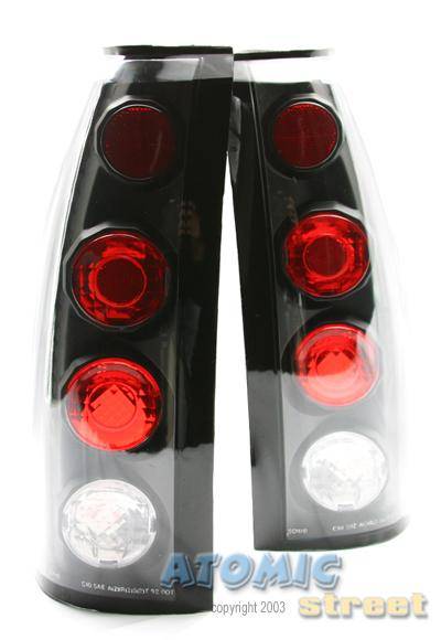 Custom - Black Altezza Taillights