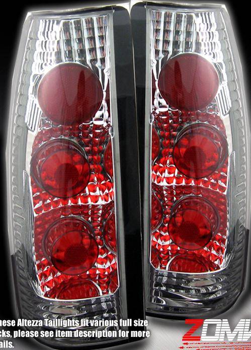 Custom - Chrome Altezza Taillights